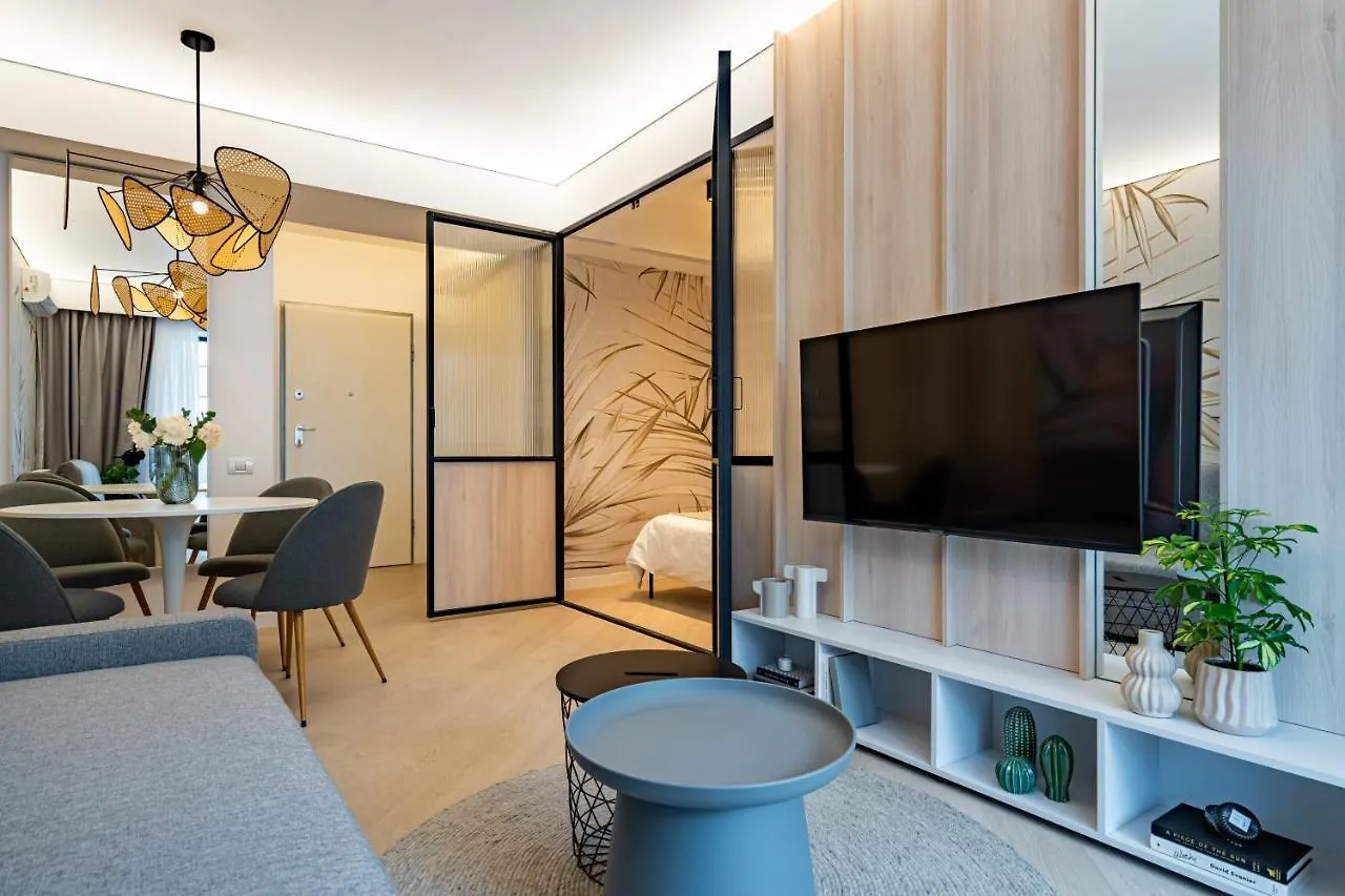 Appartement North By Urbanesq Cortina D à Bucarest