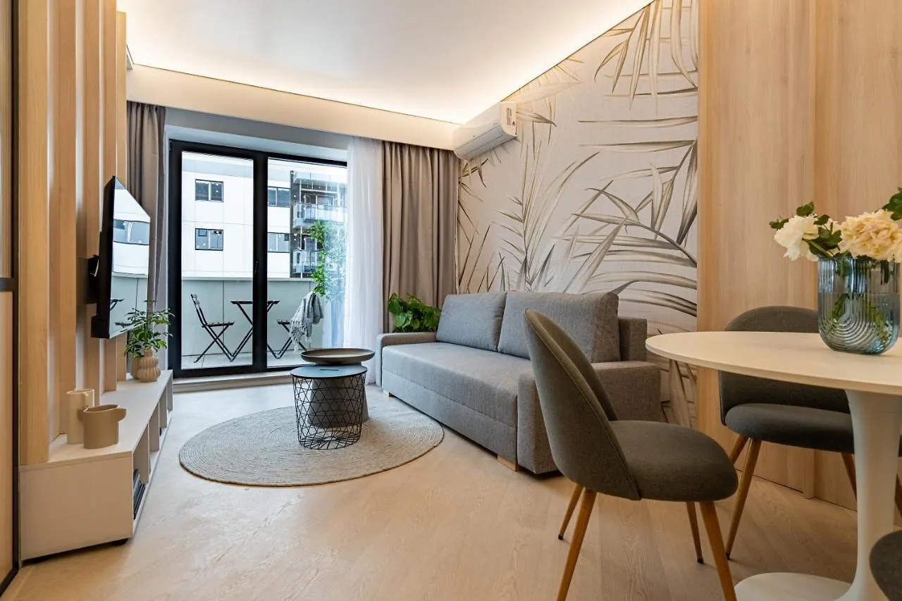 Appartement North By Urbanesq Cortina D à Bucarest