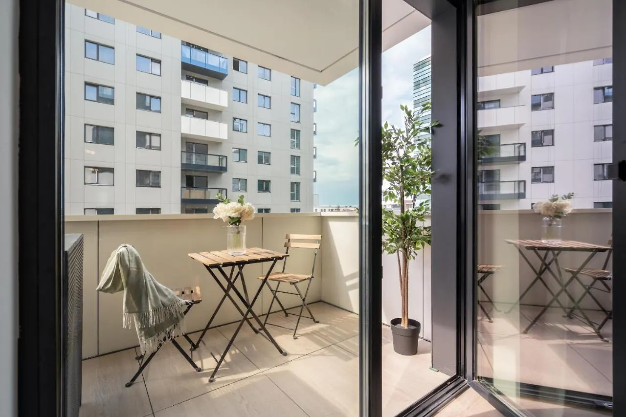 Appartement North By Urbanesq Cortina D à Bucarest Roumanie