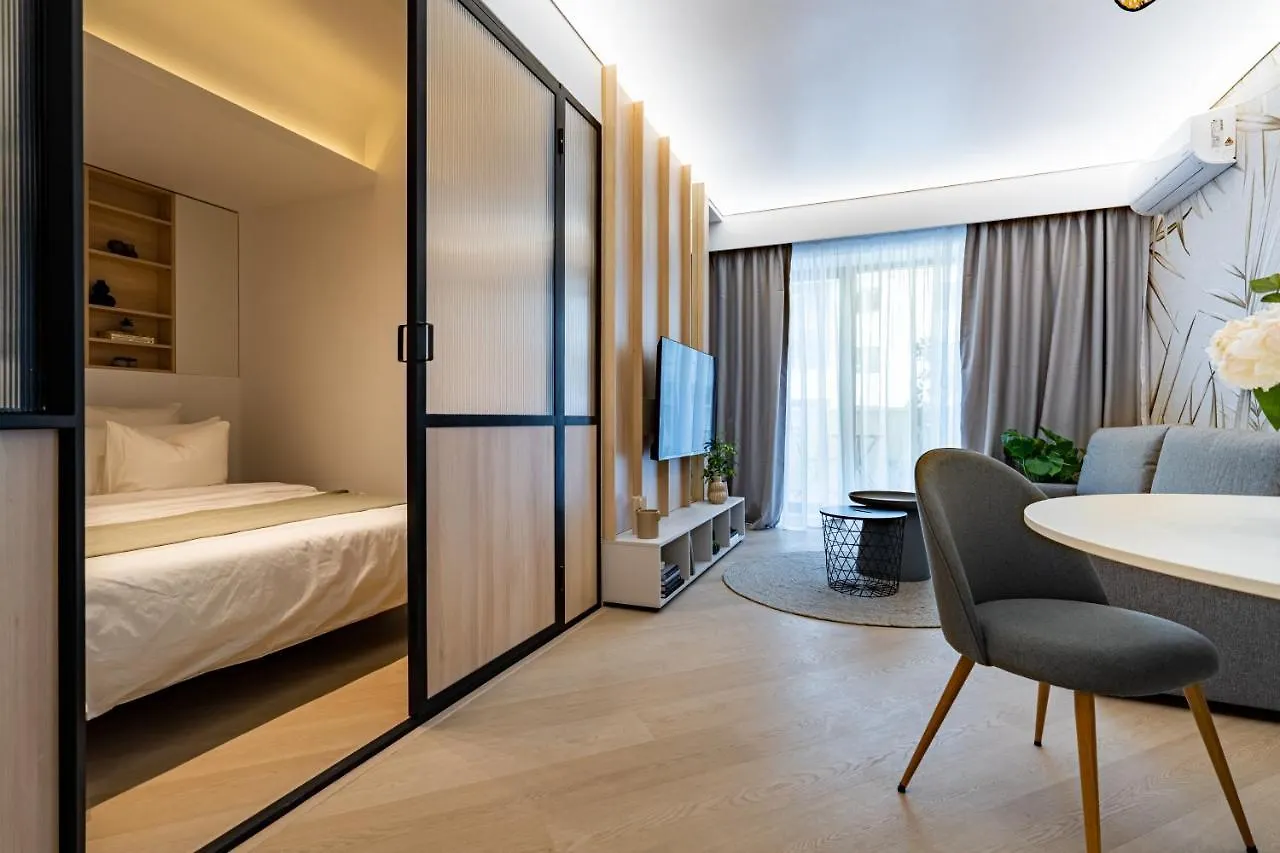 Appartement North By Urbanesq Cortina D à Bucarest