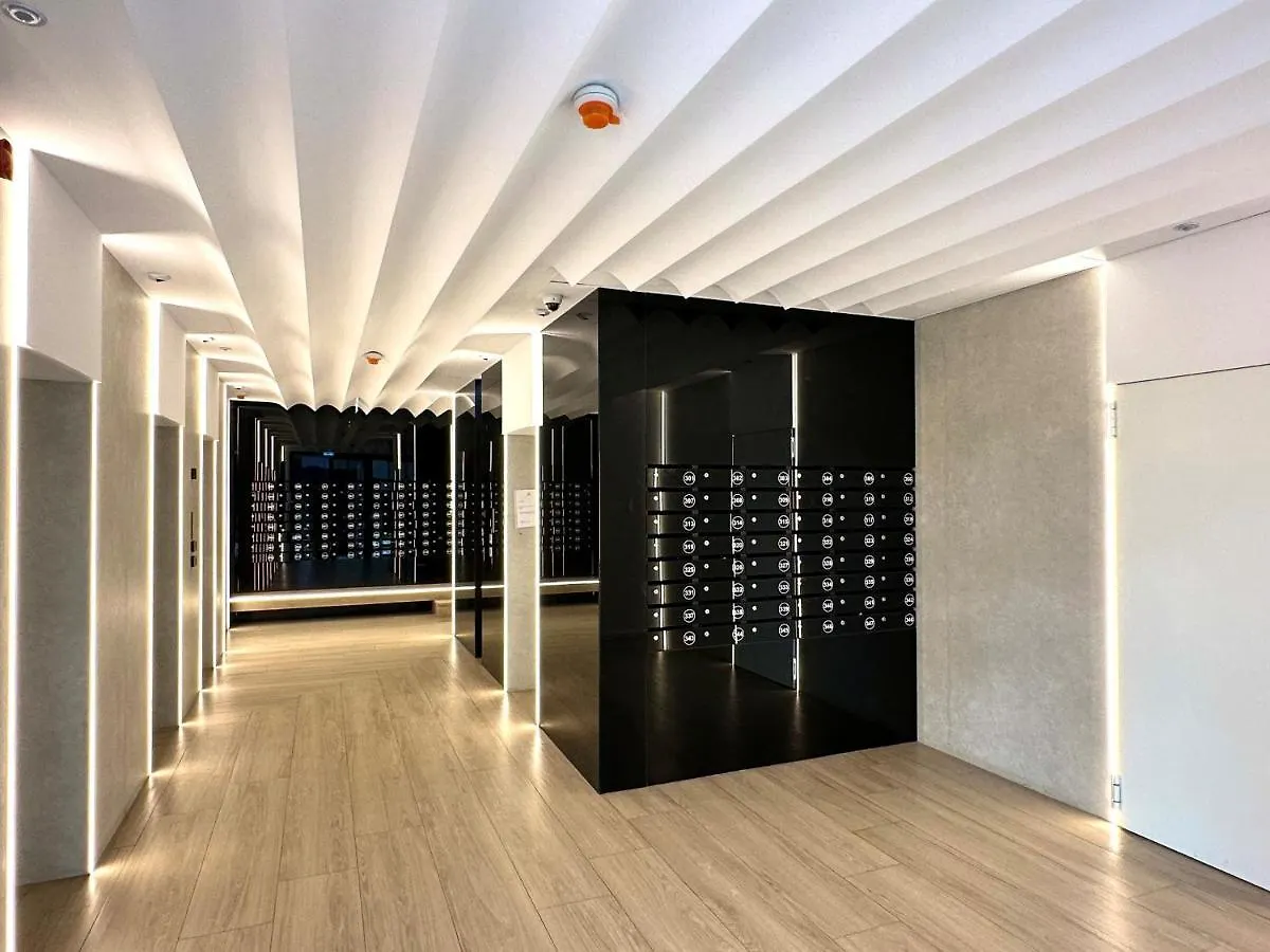 Appartement North By Urbanesq Cortina D à Bucarest